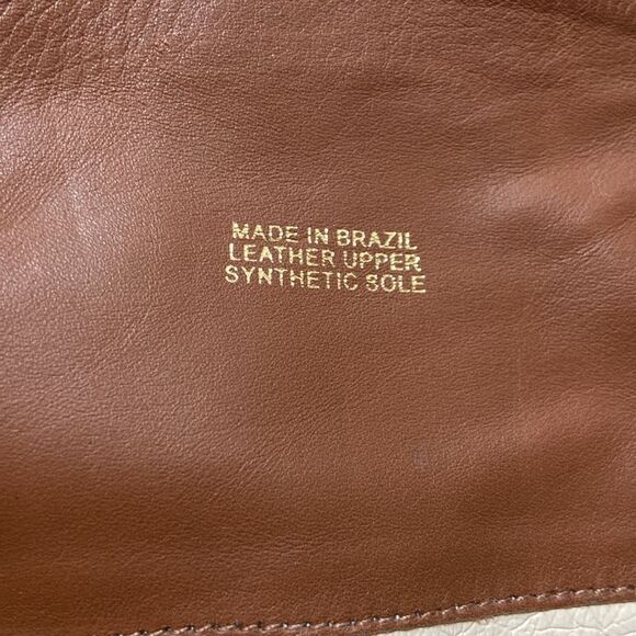 Jack Rogers Brown and Black Leather Riding Boots main image 5